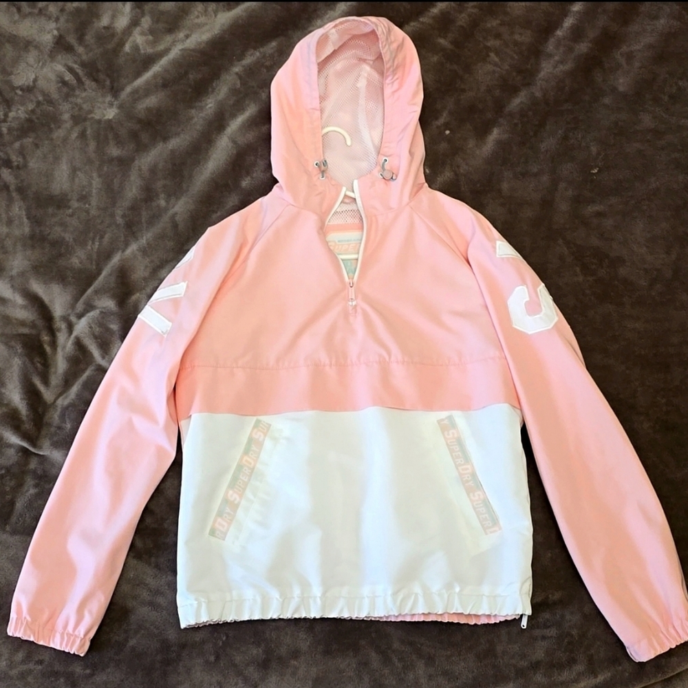 Colour Block Overhead Jacket - Picture 2 of 5